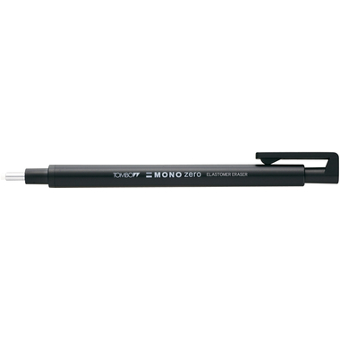 TOMBOW Radiergummi präz. 2,3mm EHKUR11B Mono Zero rund schwarz