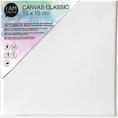 NEUTRAL Keilrahmen FSC 7002.1515 15x15cm, Classic
