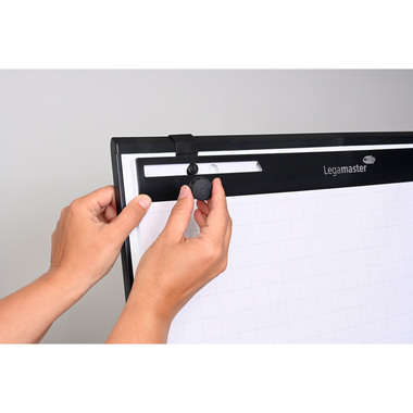 LEGAMASTER Flipchart Rundfuss 135x77cm 7-153210 SKETCH EASY