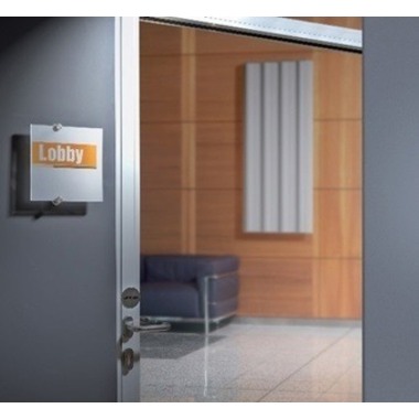 DURABLE Plaque de porte Crystal Sign 482119 transparente, acryl. 148x105mm
