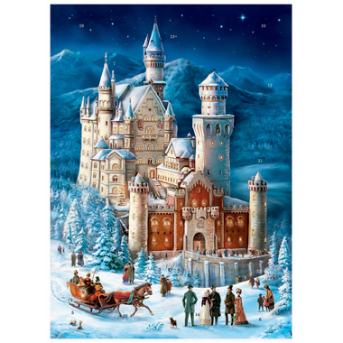 SELLMER Calendario dell'avvento 300 324 Neuschwanstein