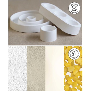 I AM CREATIVE Timbro in silicone MAA1704.16 Candeliere