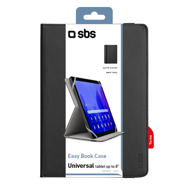 Étui universel pour tablettes jusqu'à 8" | SBS