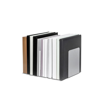 MAUL Buchstütze magnethaftend 7.25 14x12x14cm silber 2 Stk.