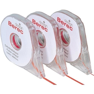 BEREC Bande 3mm/8m MB 28.01 noir