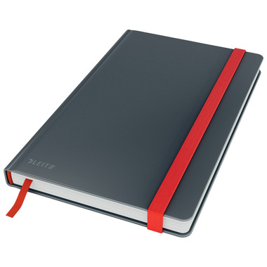 LEITZ Carnet Cosy A5 4481-00-89 ligné, 90g gris