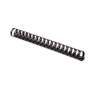 FELLOWES Reliure en plastique 19mm 5347705 noir 100 pcs.