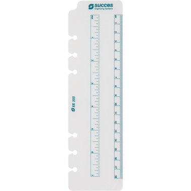 SUCCES Agenda A5 règle 84720200U transparent