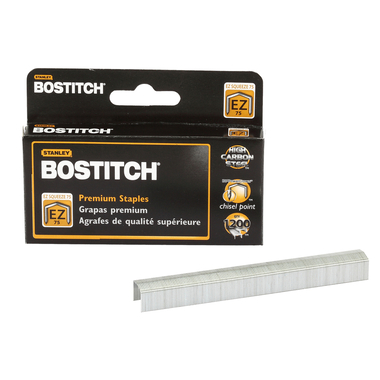 BOSTITCH Agrafes EZ Squeez STCR75XHC 1200 pezzi 75 fogli