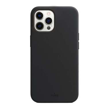 La cover SKY in morbida texture effetto naturale "SKY" per il nuovo iPhone 12 e iPhone 12 Pro, realizzata in resistente PU per proteggere il dispositivo, è la soluzione ideale per il tuo smartphone
