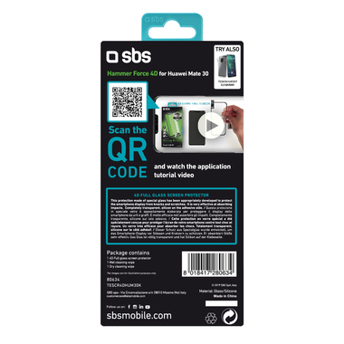 Film de protection en verre pour Huawei Mate 30
