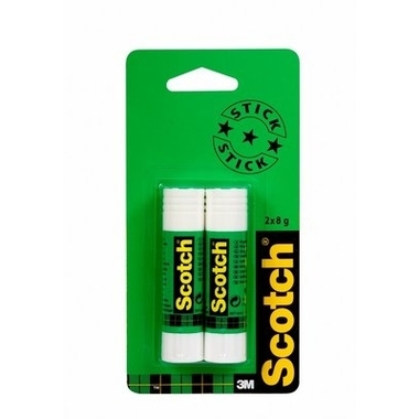 SCOTCH Stick collante 6216C permanente 2x8g