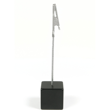 TRENDFORM Clip per appunti CUBE W24 nero