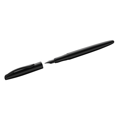 PELIKAN Stylo plume&stylo bille 821896 Jazz Noble Elegance Carbon