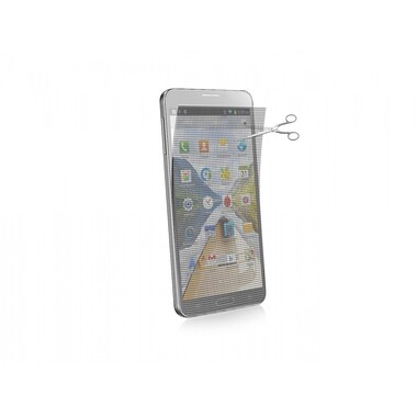 Transparente Schutzfolie für Telefone mit Touchscreen