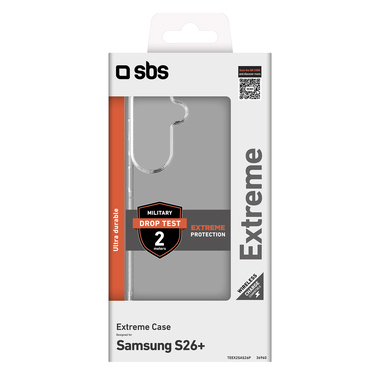 Extreme Samsung S26+ tested to withstand falls of 2 metres