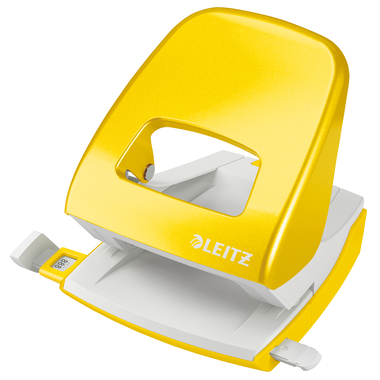 LEITZ Bürolocher NeXXt WOW 5008 5008-20-16 gelb 30 Blatt