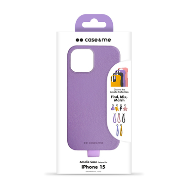 Coloured cover for iPhone 15 | case&me