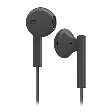 Ascolta la tua musica preferita e chiama chi vuoi: questo auricolare con cavo jack garantisce una connessione stabile con lo smartphone