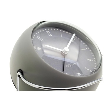 NeXtime Sveglia Classica Bubble Grigio