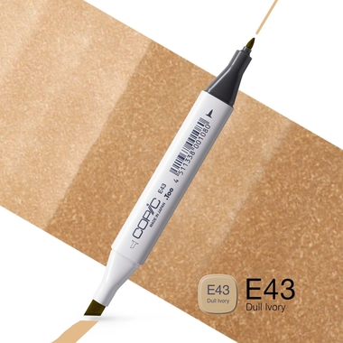 COPIC Marker Classic 20075235 E43 - Dull Ivory