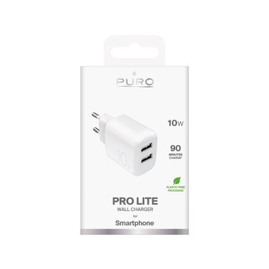 Chargeur mural DAILY 2 USB-A, 10 W