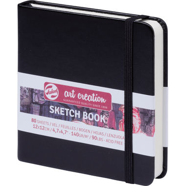 TALENS Libro schizzo 12x12cm 9314004M Art Creation
