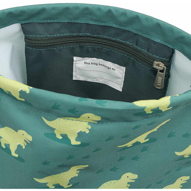 ALLC Borsa da ginnastica 32x42cm DRDIGR15 Dinausaur