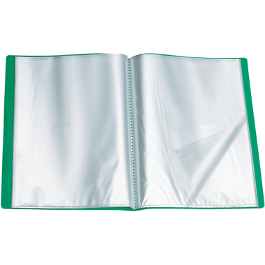 VIQUEL Sichtbuch A4 504003-04 grün 20 Taschen