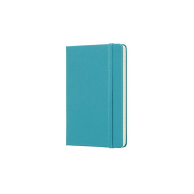 MOLESKINE Notizbuch P/A6 715246 liniert,HC,Riff Blau