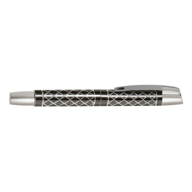 ONLINE Füllhalter Campus II 0.5mm 61400/3D Diamond Grey blau