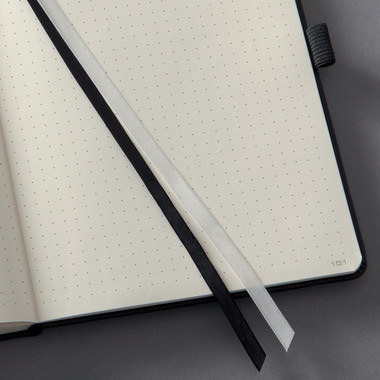 CONCEPTUM Carnet HC A5 CO109 black, Dot-Lineatur, 194 p.