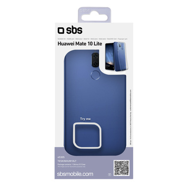 Transparent TPU cover for Huawei Mate 10 Lite