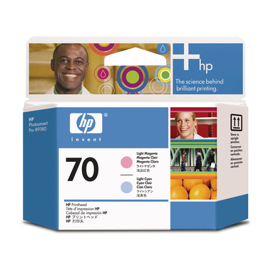 HP Test.d.st. 70 lg-cyan/lg-mag. C9405A DesignJet Z2100/Z3100