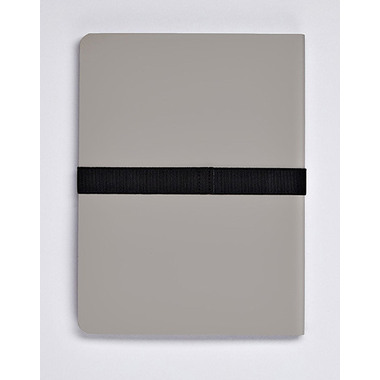 NUUNA Carnet Not White A5 54549 Grey,sans règlure,176 p.