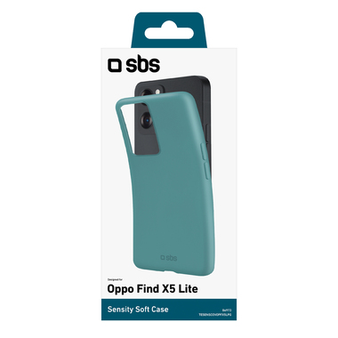 Colourful, flexible cover for Oppo Find X5 Lite