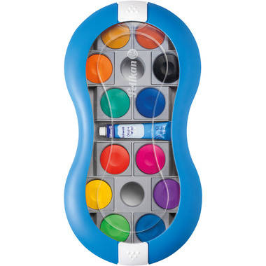 PELIKAN Cassetta di colori Space 724617 tuba 12+1 pezzi