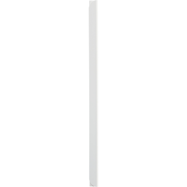 KOLMA Klemmschiene 3mm A4 10.746.16 weiss,Press Rail 25 Stück