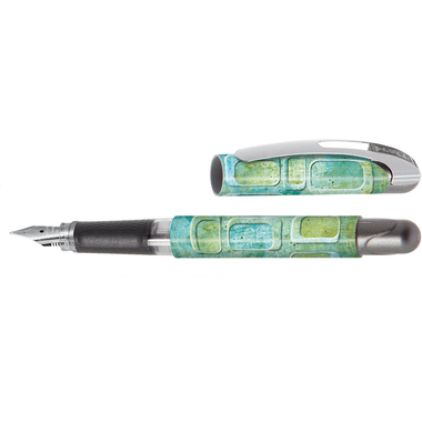 ONLINE Füllhalter College II 0.5mm 12227/3D Retro Square