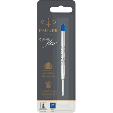 PARKER Mine stylo à bille F 1950368 bleu, QUINKflow