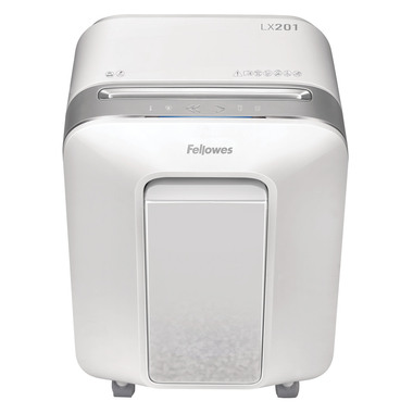 FELLOWES Aktenvernichter Powershred 5103801 LX201, weiss, P-5, 22lt