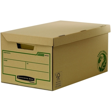FELLOWES BankersBox Earth 4472205 braun 390x293x560mm 10 Stück