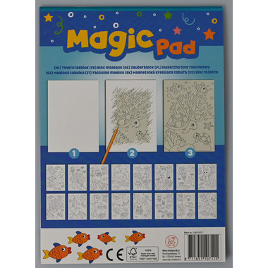 ROOST Scratch Block FB1070 4 pezzi assortiti