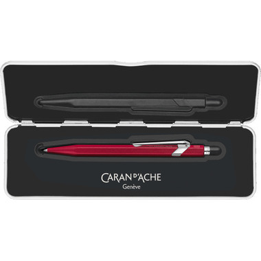 CARAN D'ACHE Penna sfera 849 Colormat-X 849.585 rosso, Slimpack