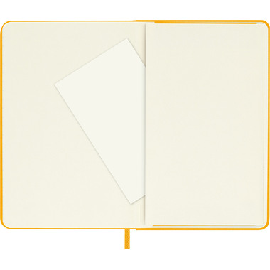MOLESKINE Notizbuch Color 9x14cm 56598853063 orange, liniert, 192 Blatt