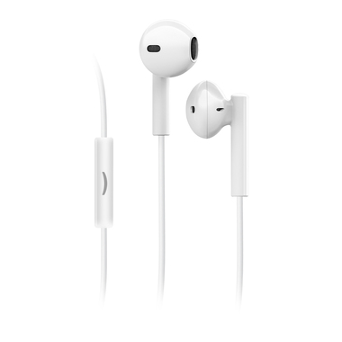 Ascolta la tua musica preferita e chiama chi vuoi: questo auricolare con cavo jack garantisce una connessione stabile con lo smartphone