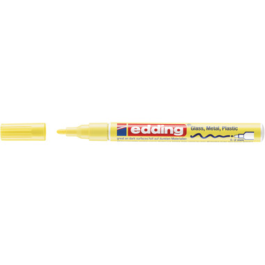 EDDING Paintmarker 751 CREA 1-2mm E-751-135 CR pastell jaune
