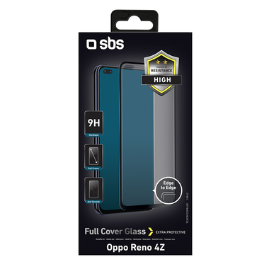 Film de protection en verre trempé pour Oppo Reno 4Z