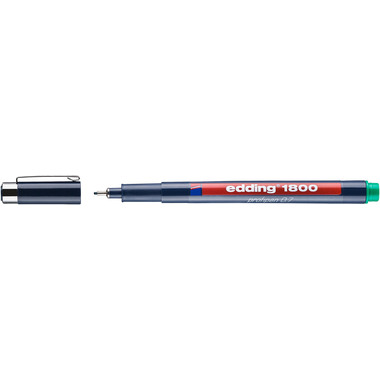 EDDING Profipen 1800 0.70mm 1800-4-07 grün