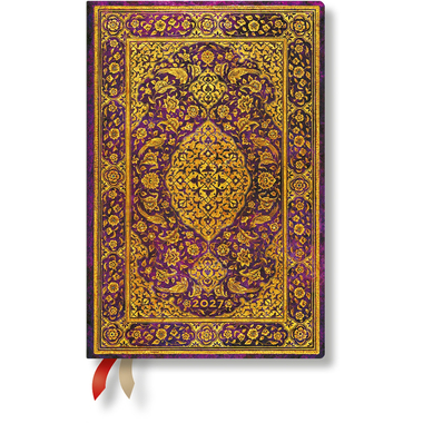 PAPERBLANKS Agenda Der Obstgarten 2027 DD1751-7 1S/2P HOR Mini HC AL 9.5x14cm